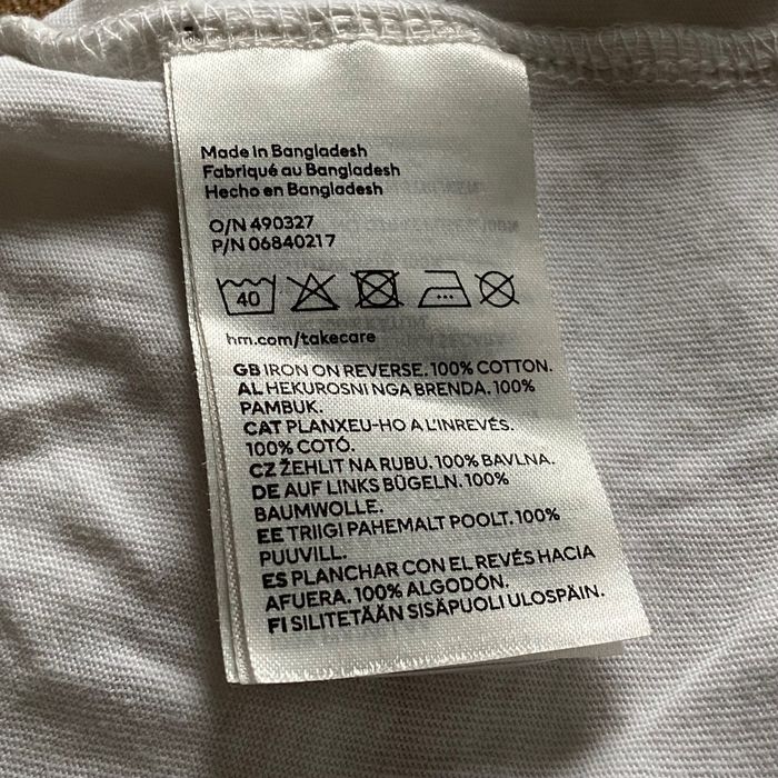 Футболка - H&M Chicago