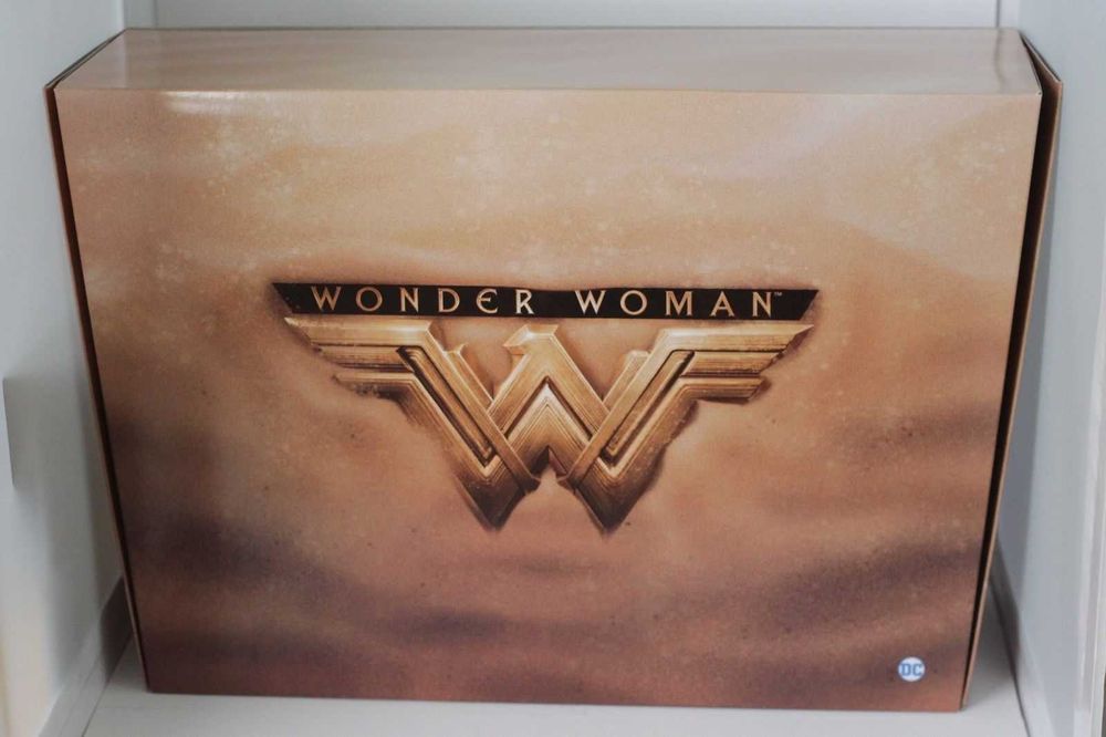Коробка диорама Wonder Woman Барби Чудо Женщина Райский остров