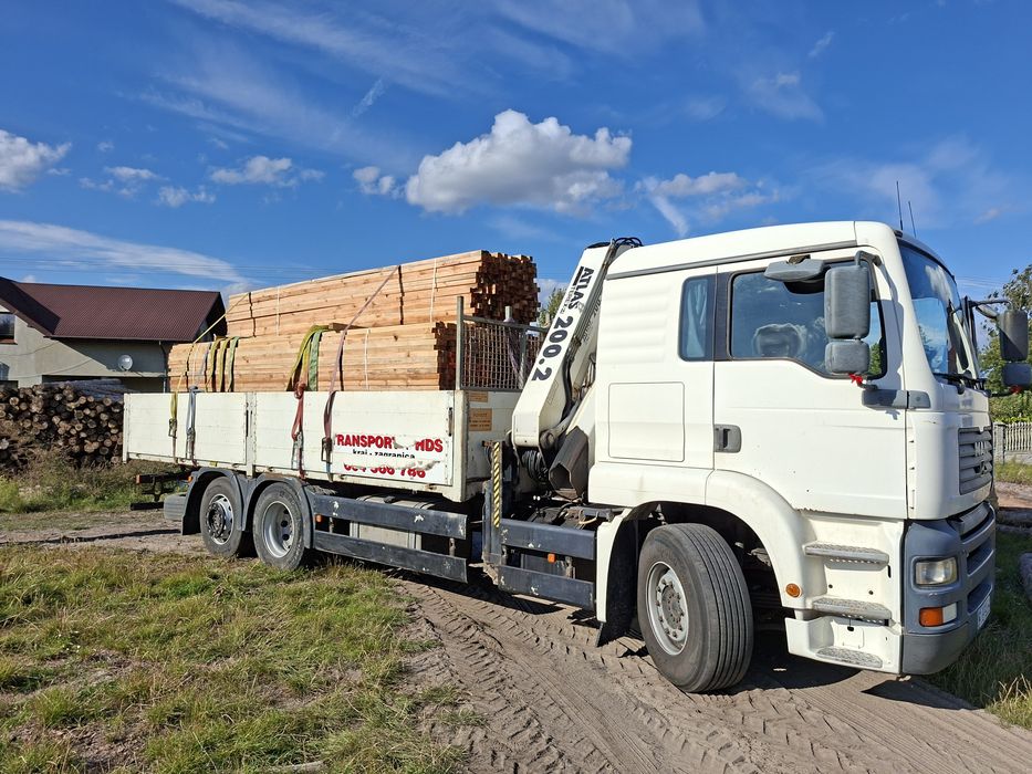 Uslugi transportowe Hds