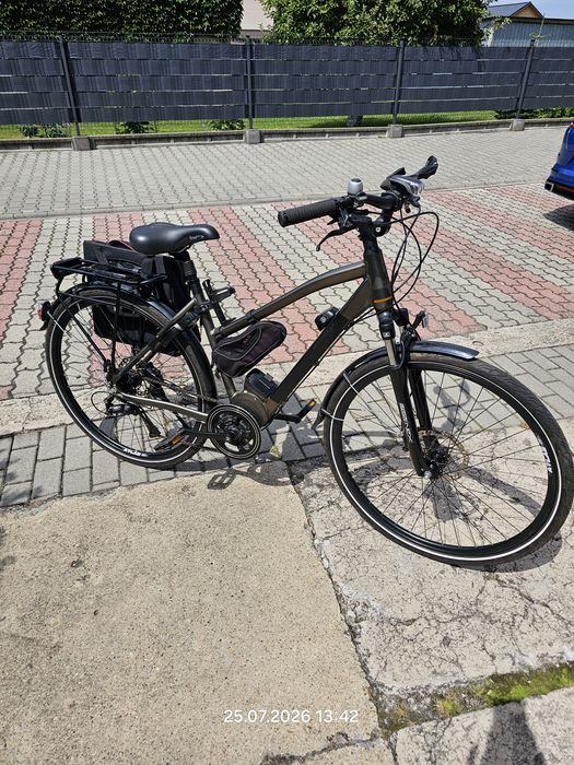 Rower Elektryczny AEG PROPHETE Entdecker e 8.7,rama50 ,35kmh przebieg 600km ,nawigacja tomtom i kamera sportowa wideo rejestrator