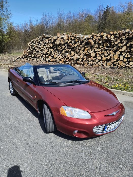 Chrysler Sebring Cabrio Salon Polska