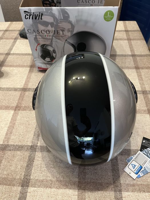 Capacete mota - Crivit