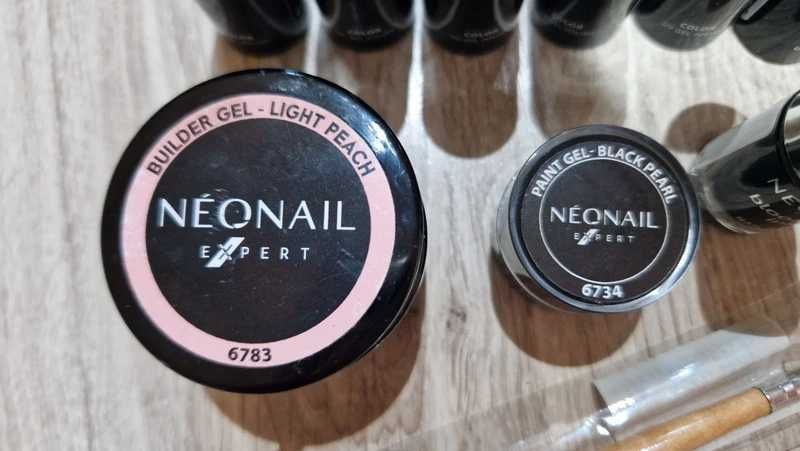 NeoNail lakiery hybrydowe żele dodatki