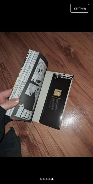 1 tom mangi ,,IM Wielki Kapłan Imhotep"