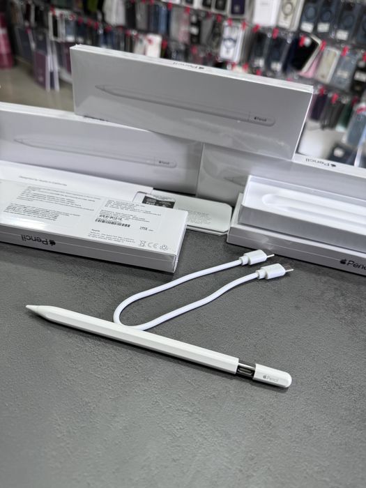 Apple Pencil USB C покоління, чудової якості Епл Пенсіл для iPad