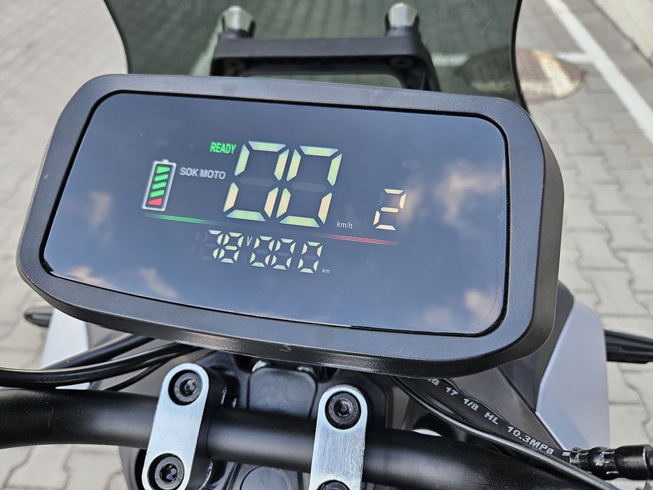 Електроскутер SokMoto ADV 72v купить мопед скутер електро с доставкой