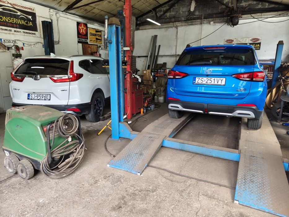 Auto Konserwacja Podwozia GWARANCJA RZETELNIE