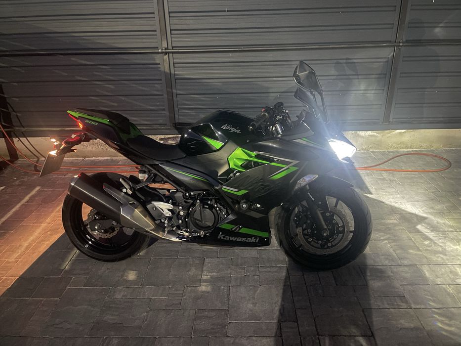 kawasaki ninja 400