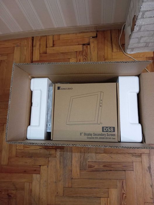 Корпус Jonsbo D41 MESH SC White