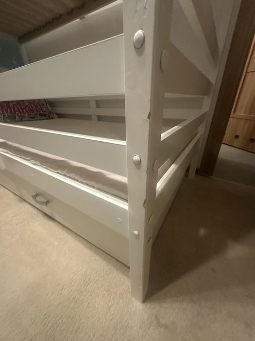 Łóżko piętrowe dzieciece