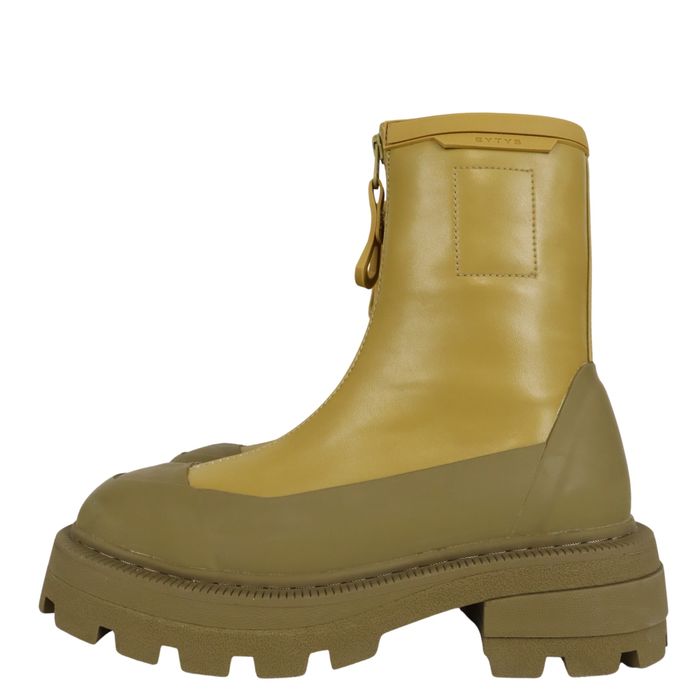 Buty damskie Eytys, botki, rozmiar 38, zielone, botki SCH5400