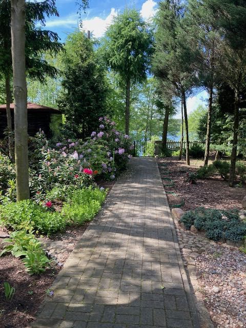 Dom działka nad jeziorem Głuszynskim