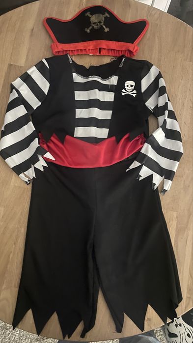 Stroj pirata karnawalowy