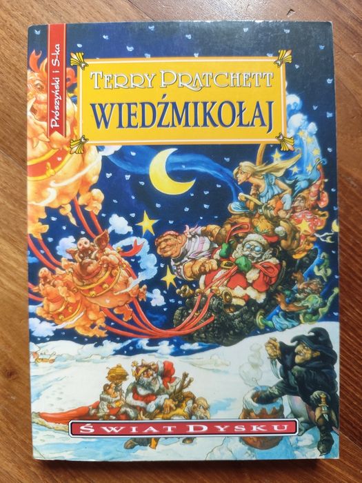 Wiedźmikołaj Terry Pratchett