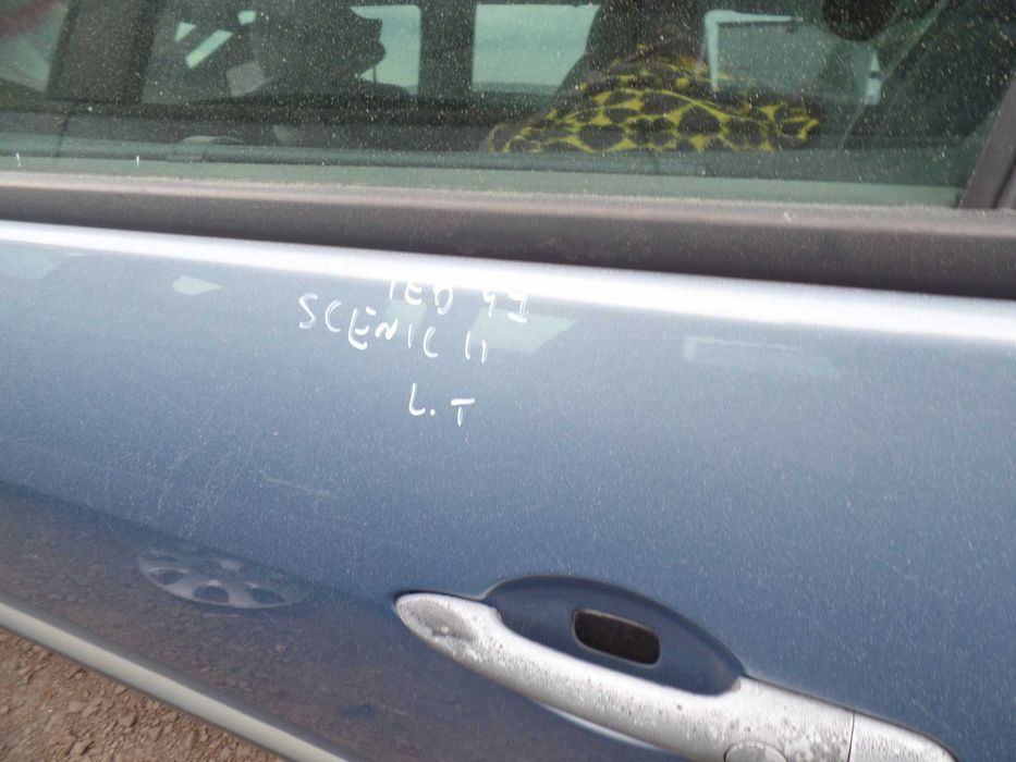 Maj6 Drzwi lewe tylne renault scenic II TED47 wysyłka części