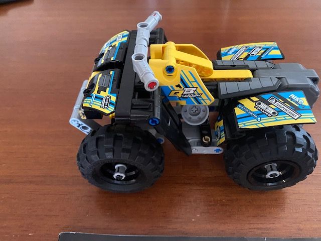 LEGO 42034 Technic Quad Bike - Produto Retirado