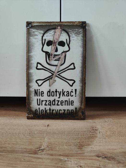 Szyld metalowy, reklama, dekoracja
