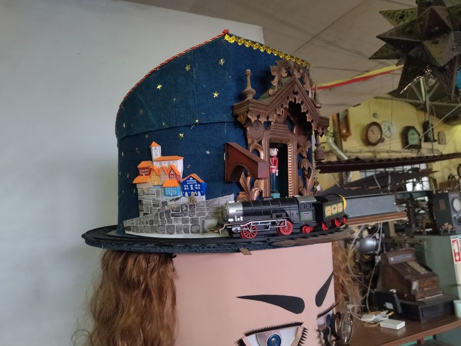 Quebra Nozes Gigante 250cm