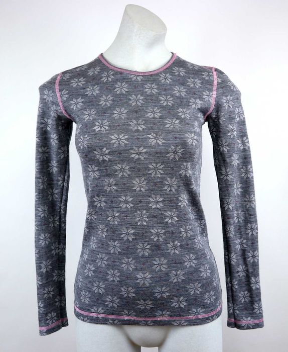 Eva koszulka outdoorowa termoaktywna 95% merino wool XS