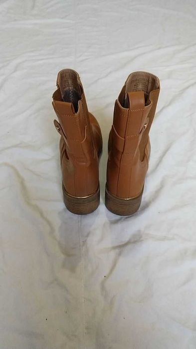 женские демисезонные ботинки челси anna field 38р. 24.5 см.