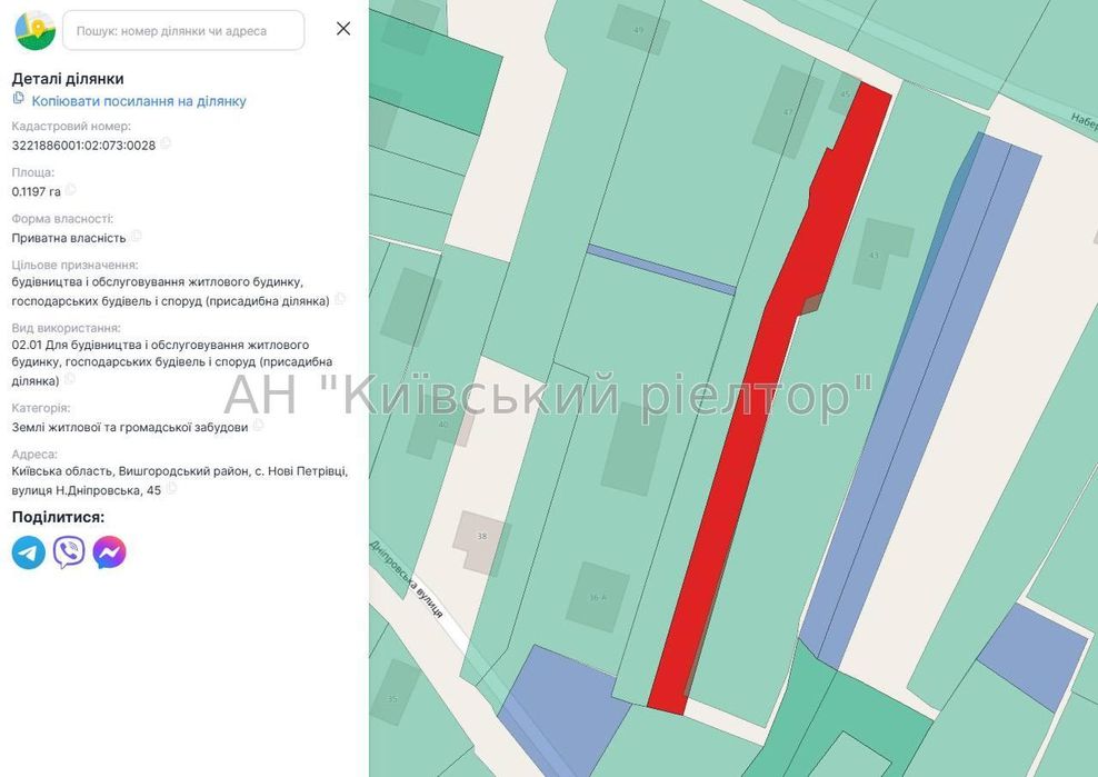 Продаж зем. ділянки з будинком с. Нові Петрівці, водосховище. Без %