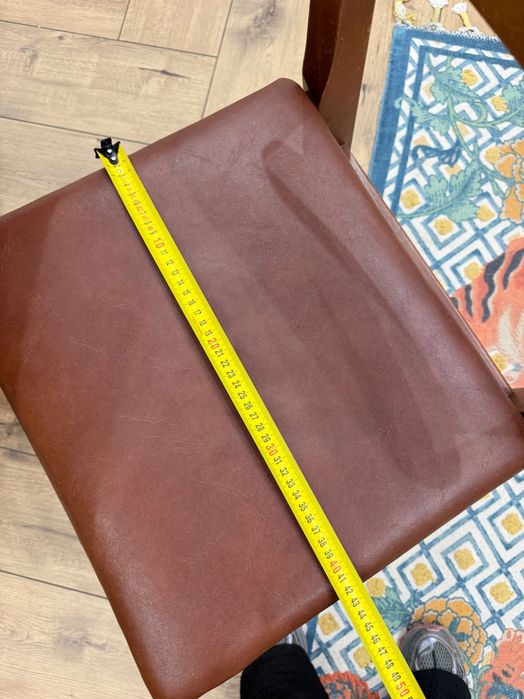 Stół Ikea z krzesłami vintage
