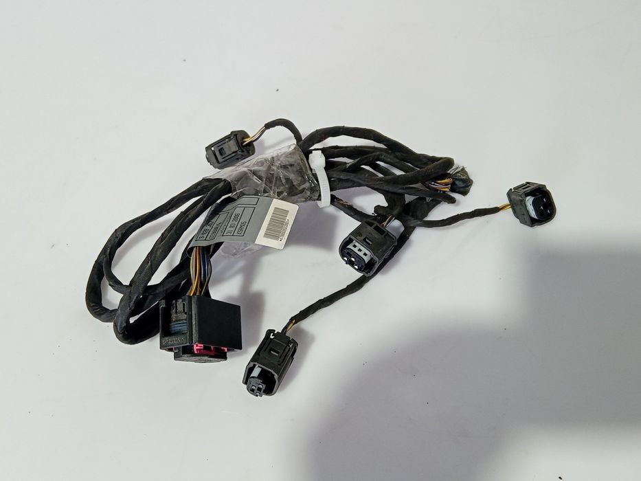 Instalação pára-choques frente BMW 5 (E60)