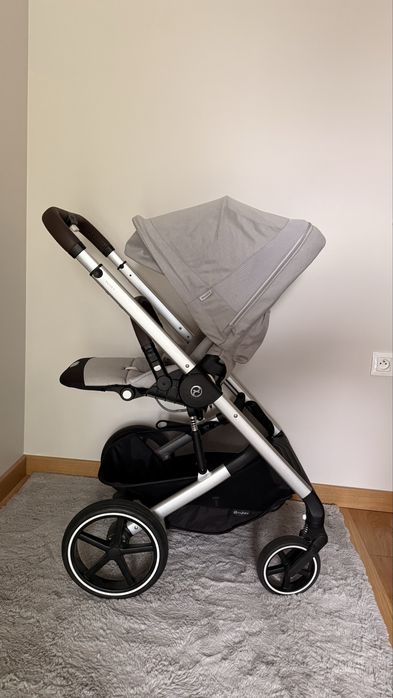 Cybex Balios S Lux 2 w 1 - gondola i spacerówka + gadżety