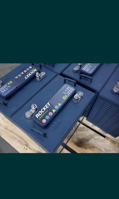 Akumulator Rocket l105 nowe 2 lata gwarancji 225ah wysyłka faktura