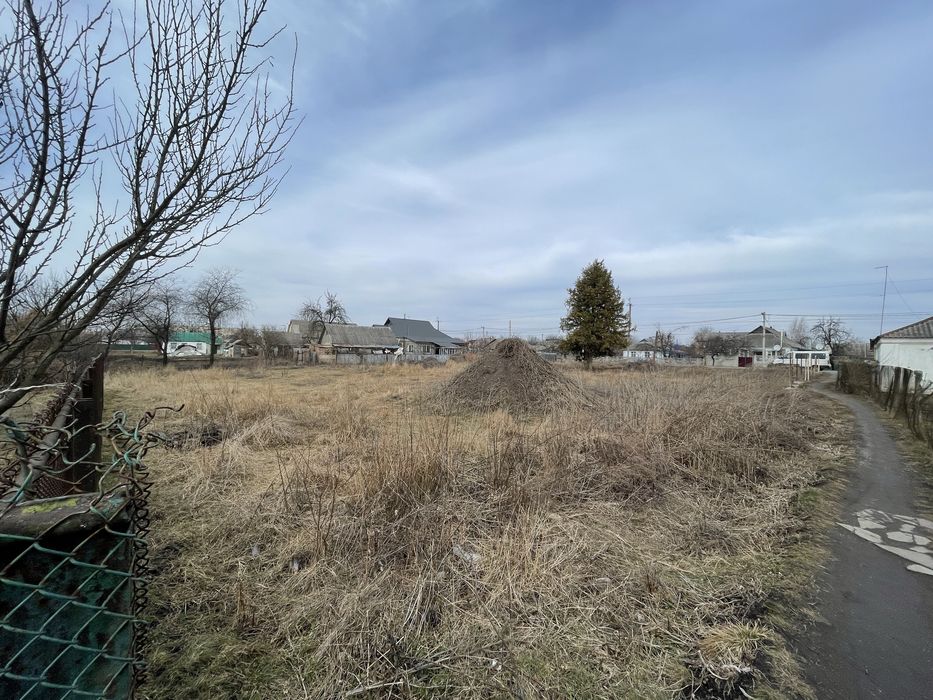 Ділянка Смт. Попільня ,центр