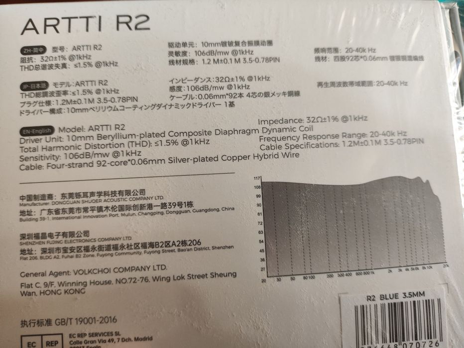 Lun Sheng Yeone 4,4 mm/QoA/kinera