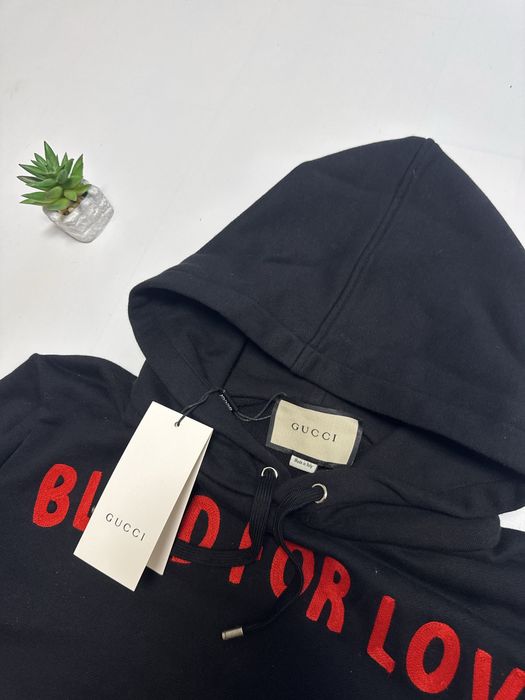 Hoodie Gucci Blind for love