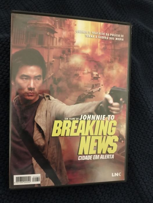 Johnny To's Film Breaking News