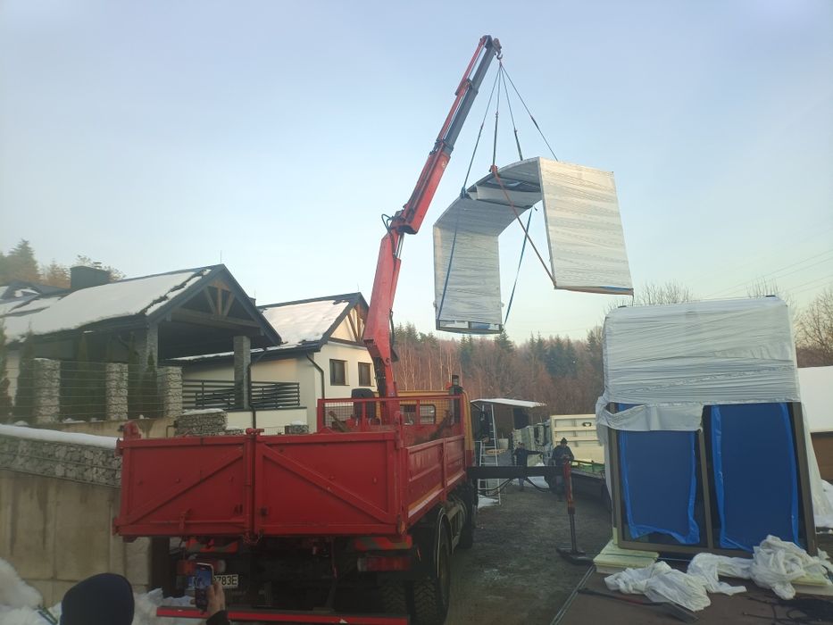HDS, transport, usługi transportowe