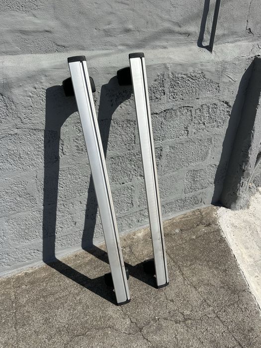 Barras de tejadilho Thule – VW Polo 2011-2017