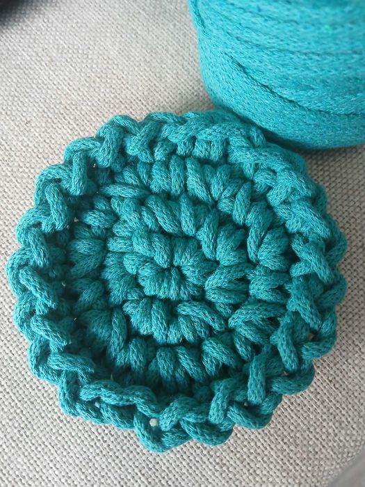 Zestaw podkładek pod kubki, prezent handmade