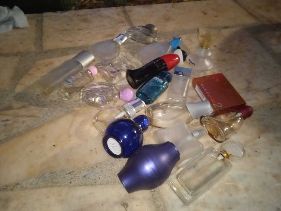 Frascos de prefume