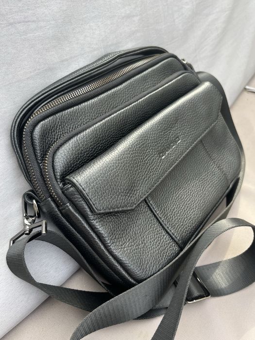 Чоловіча шкіряна сумка Diamond