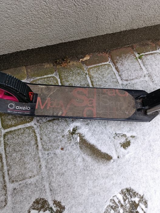 Hulajnoga oxelo Decathlon różowa