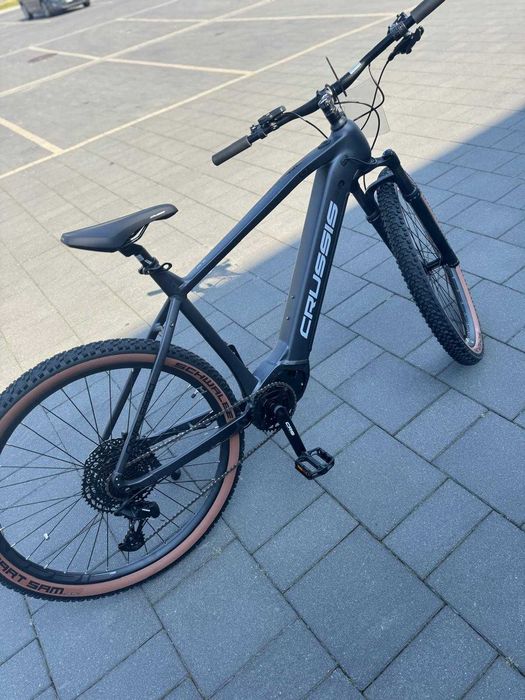 Rower elektryczny Crussis ONE-Largo 9.10-(720 Wh) (22) Raty 0%