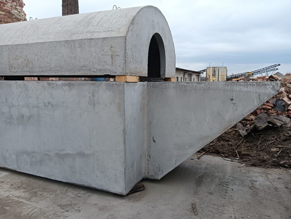 Piwnica betonowa piwniczka ze schodami Premium produkcja ŚLĄSK szambo