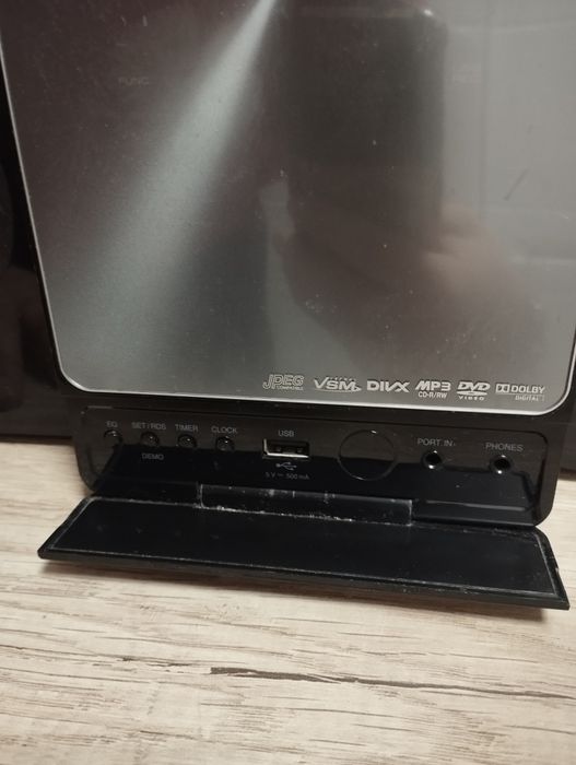 Mini Wieża LG DVD Micro HI-FI System FB 166