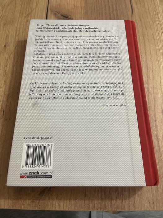 Jurgen Thorwald „Krew Królów”