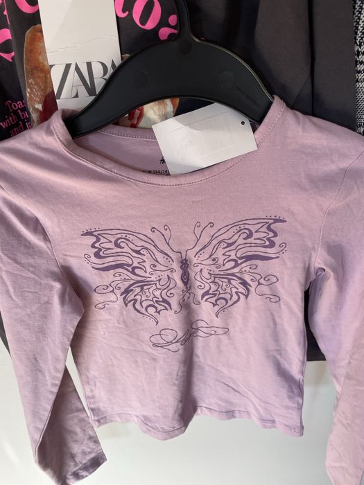 Mini paka nowych ubranek 8-10 lat Zara H&M Cubus
