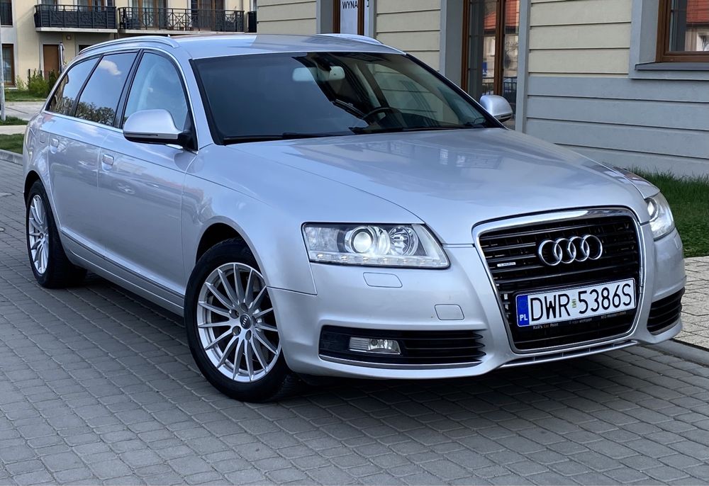Audi A6 C6 3.0TDI 240KM Quattro 2010r. Xenon, Skóry, elektryczna klapa