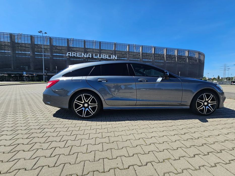 Mercedes-Benz Klasa CLS