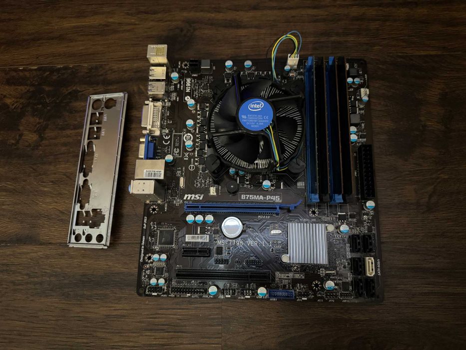 Игровой комплект Intel: материнская плата/процессор/оперативная память