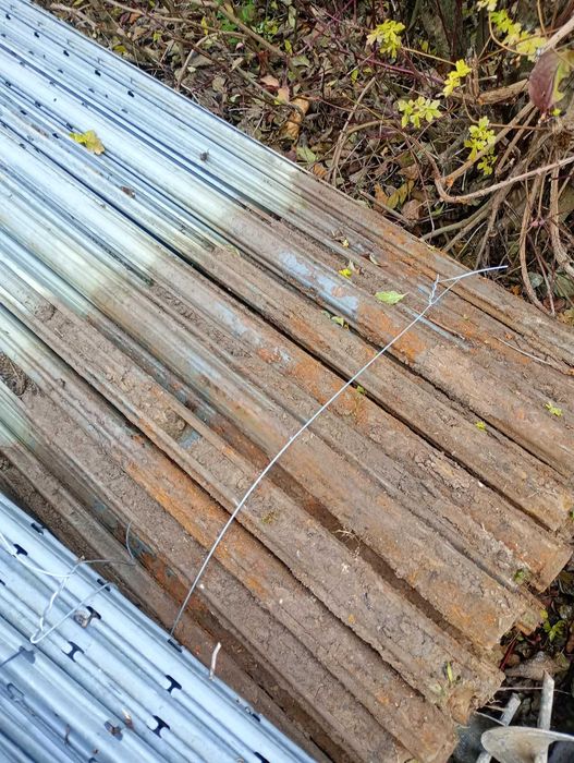 Słupki metalowe do malin, ogrodzeń, winogron