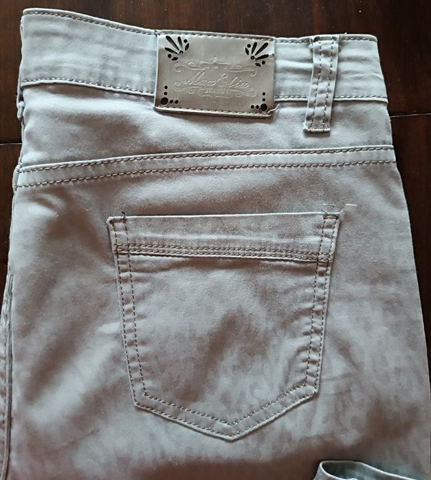 Spodnie damskie szare