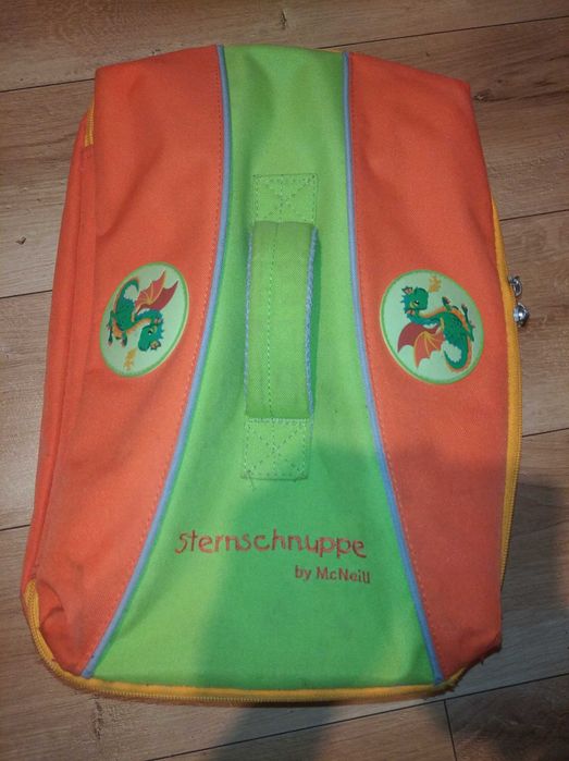 Walizka dziecięca na kółkach 36x26x16